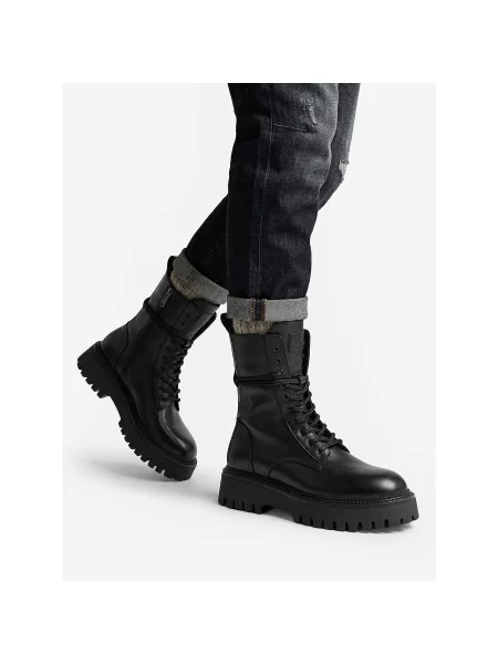 Kotníková obuv G-Star Raw černé