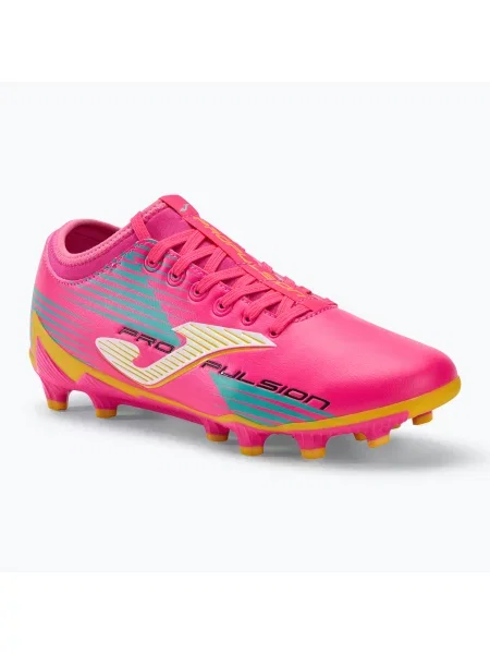 Încălțăminte de fotbal pentru bărbați Joma Propulsion FG pink/yellow galben