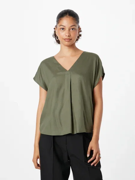 ABOUT YOU Tricou Joanna închis verde