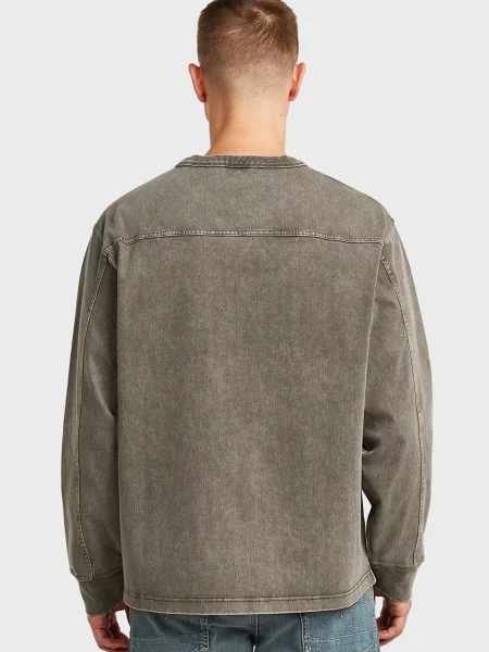 Свитер G-star Raw коричневый
