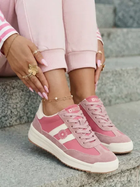 Teniși Big Star Shoes alb