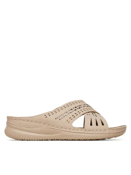 Papuci Clara Barson bej