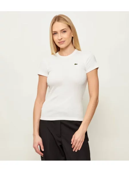 Lacoste Tricou alb