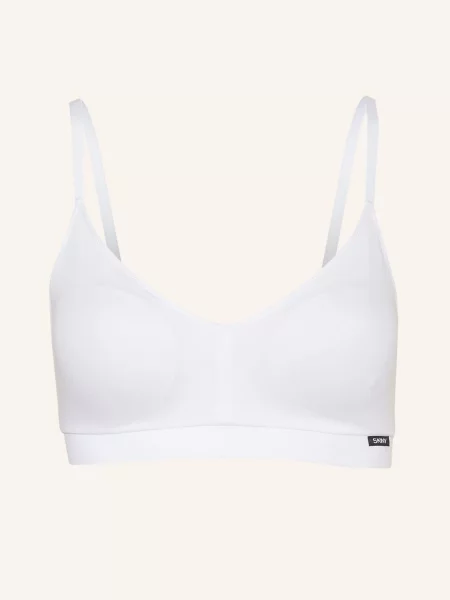 Skiny Podprsenka Bustier Every Day In Micro Essentials bílá