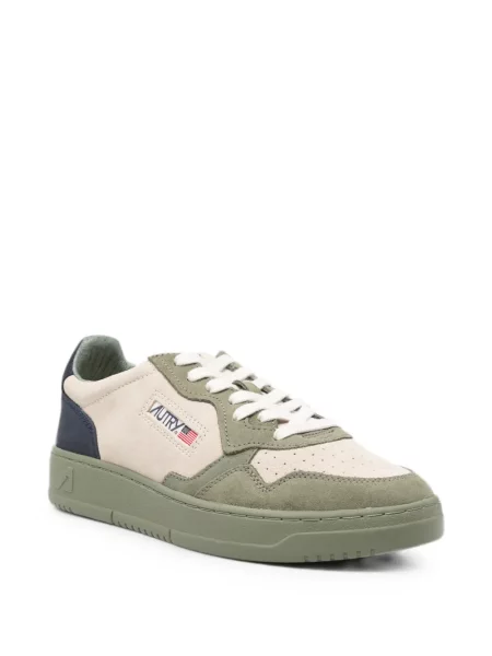 Sneakerși Autry din piele de căprioară