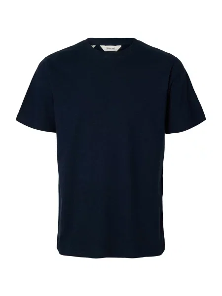 SELECTED Tricou SLHAdam noapte albastru