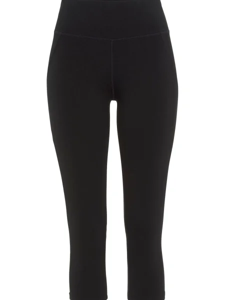 VIVANCE Športne hlače roza črna