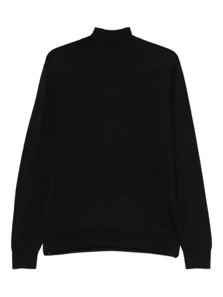 Pulover Corneliani de lână lung negru