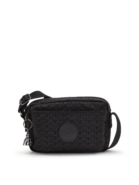 KIPLING Torba preko ramena Abanu antracit / tamo siva