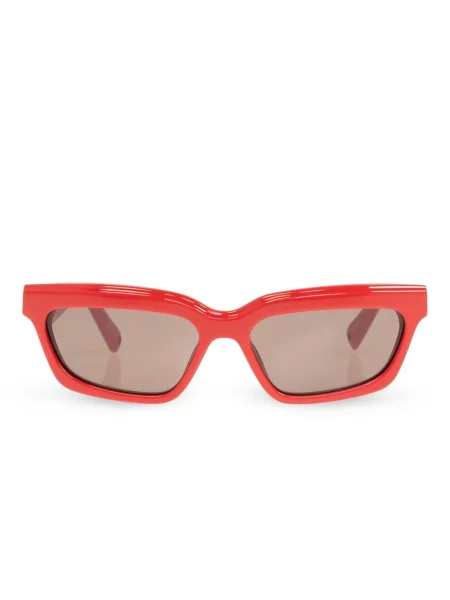 Ochelari de soare Jacquemus roșu