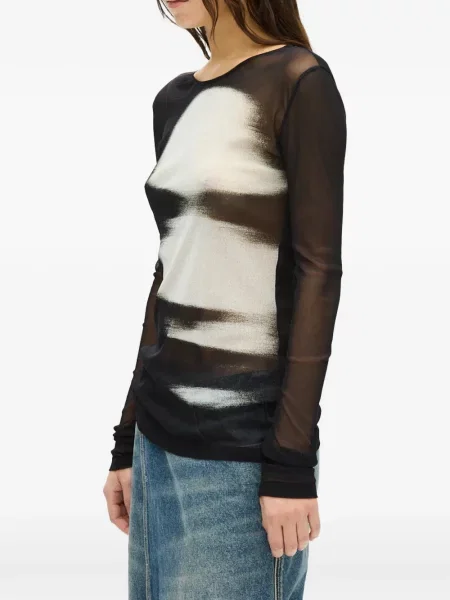 Tricou Ann Demeulemeester negru