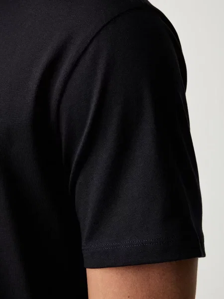 Armani Exchange férfi póló kék