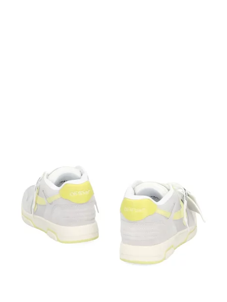 Sneakerși Off-white alb