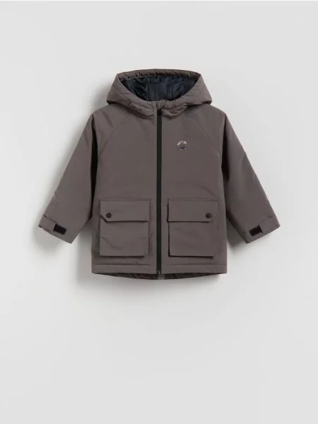 Reserved Geacă căptușită maro