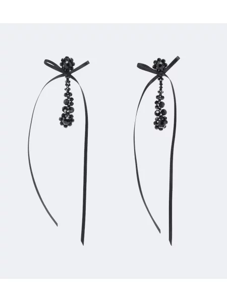 Cercei Simone Rocha negru