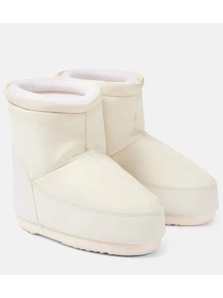 Botine Moon Boot alb