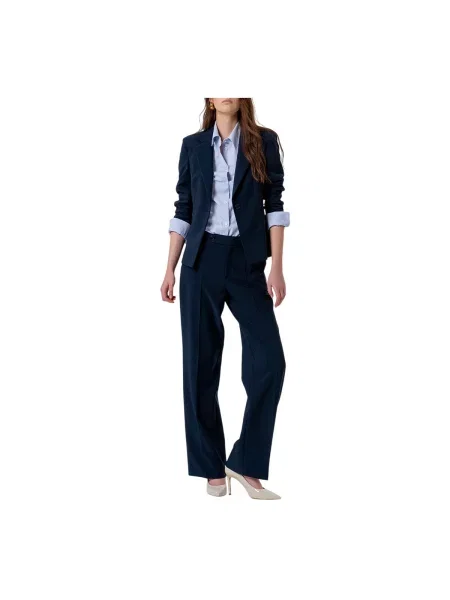 Pantaloni Fracomina albastru