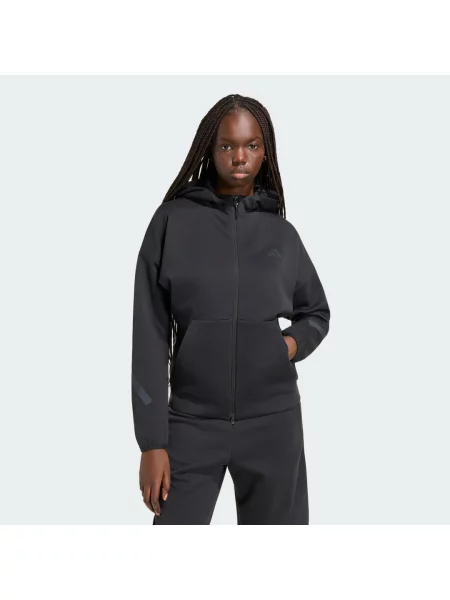 MIKINA S KAPUCÍ ADIDAS Z.N.E. FULL černá