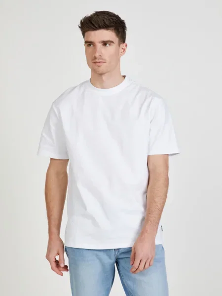 ONLY & SONS Fred Tricou alb