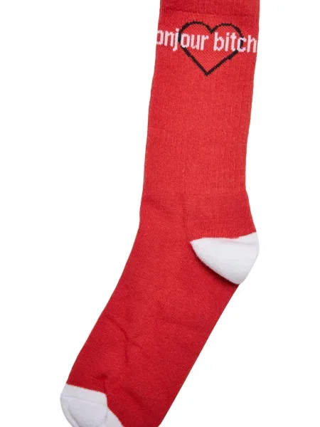 Șosete Mister Tee alb