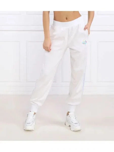 Armani Exchange Pantaloni de trening alb