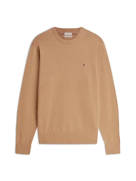 TOMMY HILFIGER Pulover cămilă maro