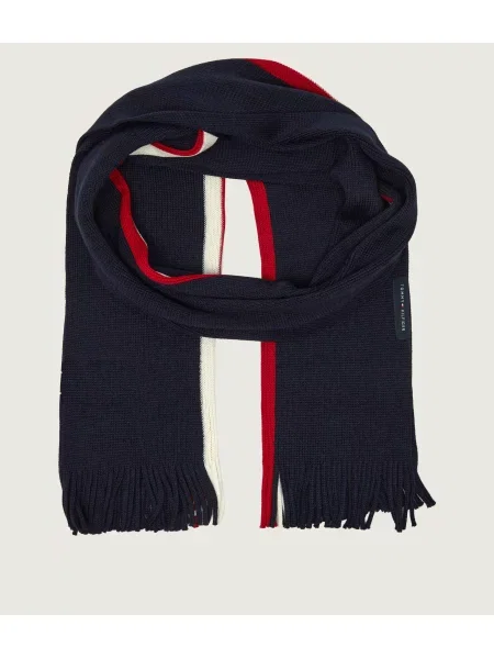 Tommy Hilfiger Sál Rashelle gyapjú hozzáadásával fehér