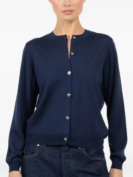 Cardigan Pierre-louis Mascia albastru