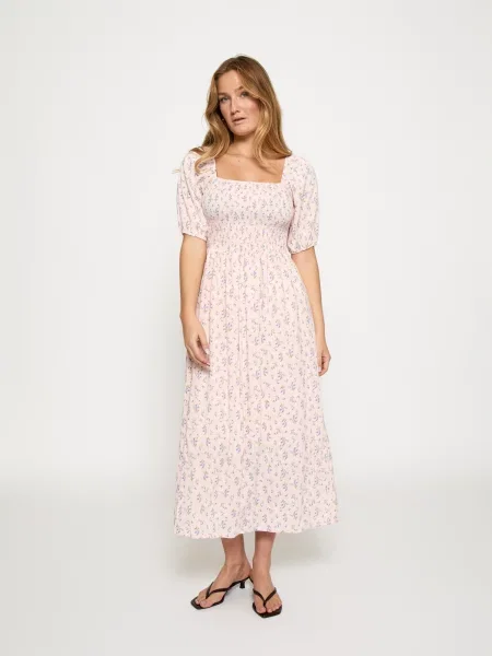 Minus Rochie Anni pastel roz