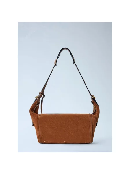 Torebka crossbody Chloe brązowa