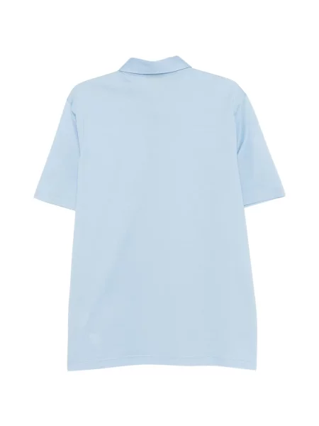 Scurt tricou polo Gran Sasso albastru