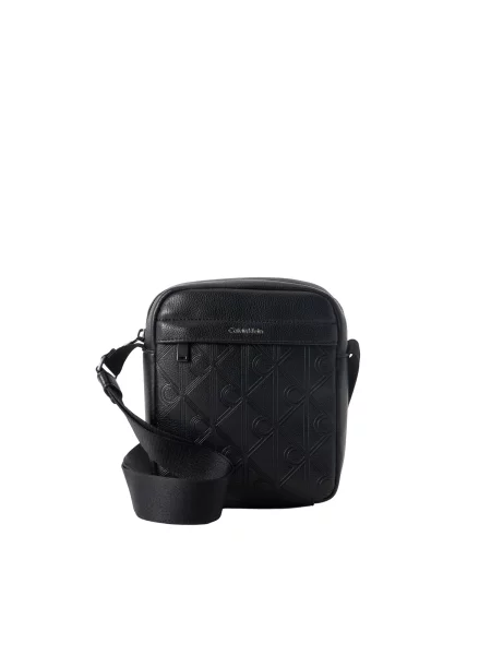 Calvin Klein Taška cez rameno čierna
