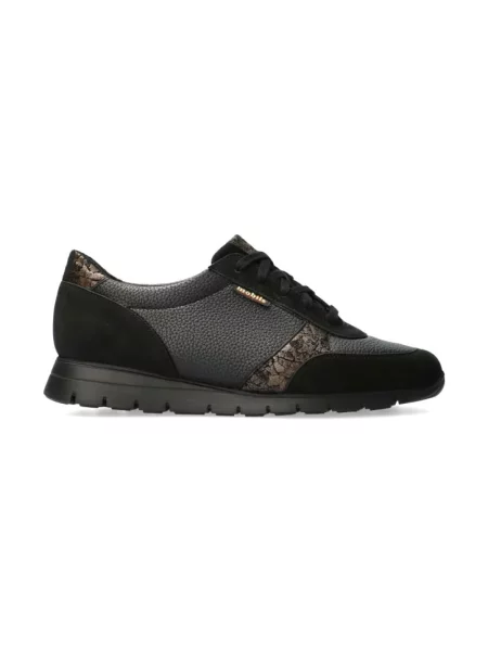 Sneakersy Mephisto skórzane czarne