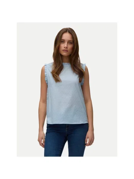 Топ Vero Moda синий