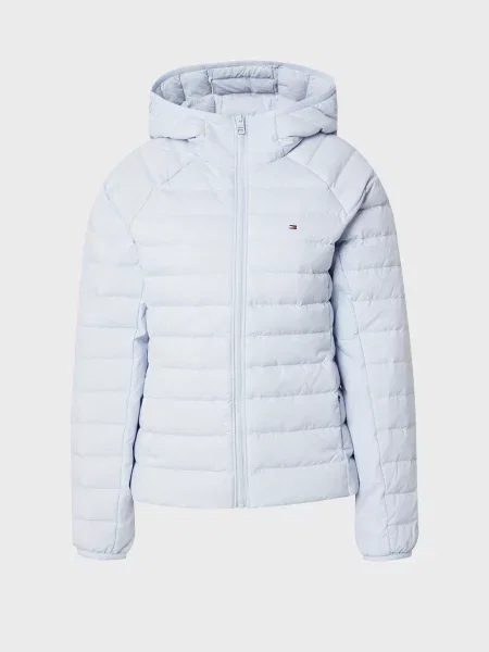 Пуховик Tommy Hilfiger блакитний