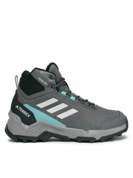 Adidas Παπούτσια πεζοπορίας Terrex Eastrail Mid RAIN.RDY Hiking Shoes γκρι