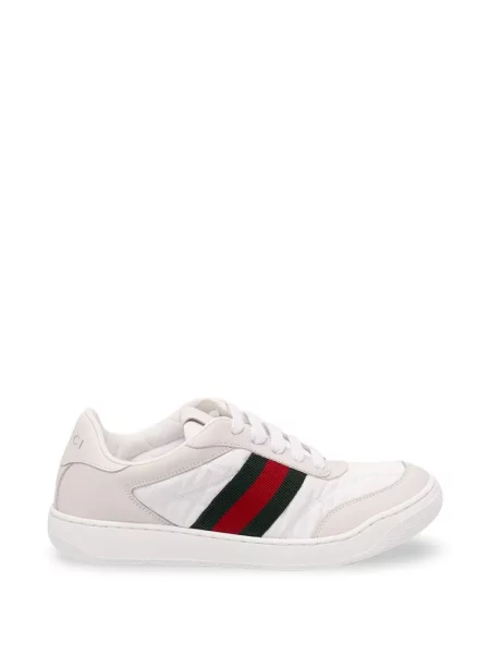 Sneakerși Gucci Screener alb