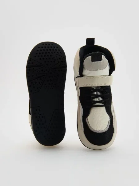 Кеды Reserved на липучках