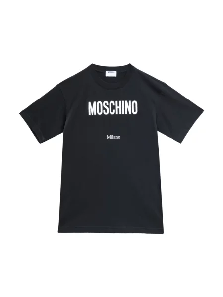 Koszulka Moschino czarna