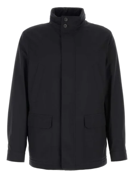 Geacă Zegna de lână negru