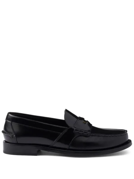 Pantofi loafer Prada din piele negru