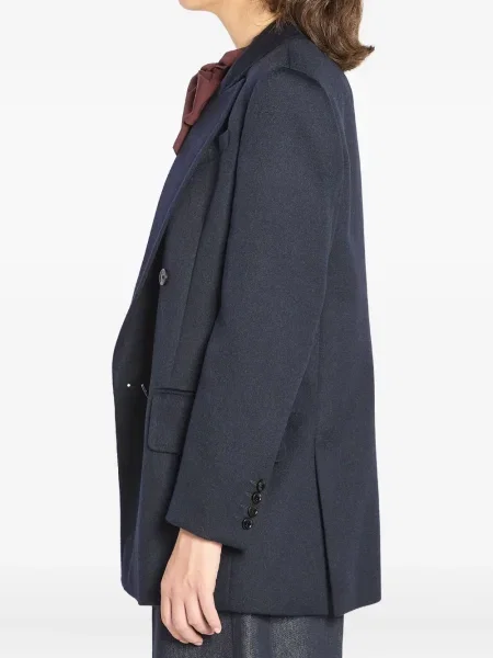 Sacou Max Mara albastru