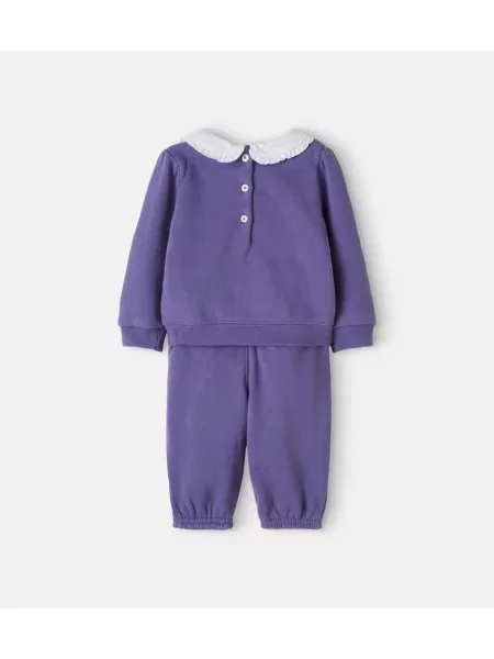 Gyerek melegítő felső Polo Ralph Lauren lila