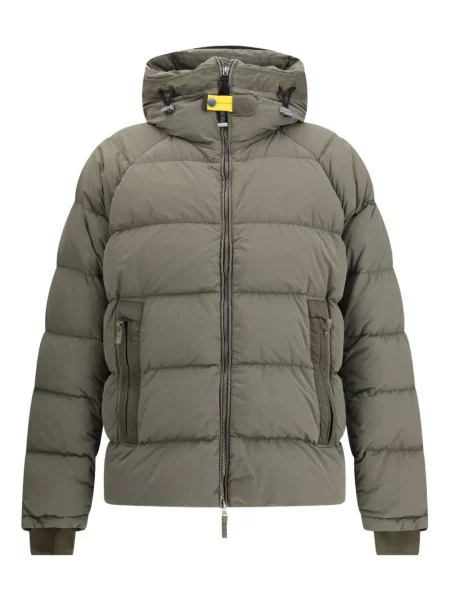 Jachetă matlasată Parajumpers cu glugă verde