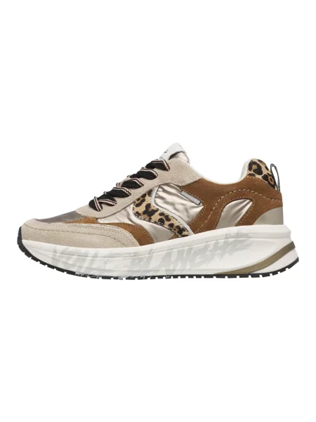 Sneakersy Voile Blanche skórzane