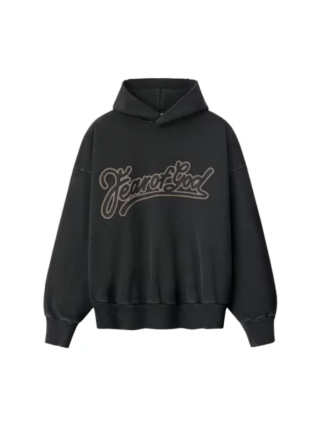 Bluza z kapturem Fear Of God klasyczna czarna