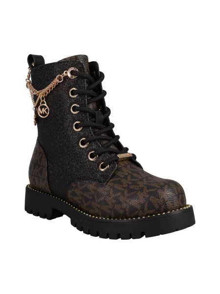 Michael Kors Kids Cizme KALINA maro negru