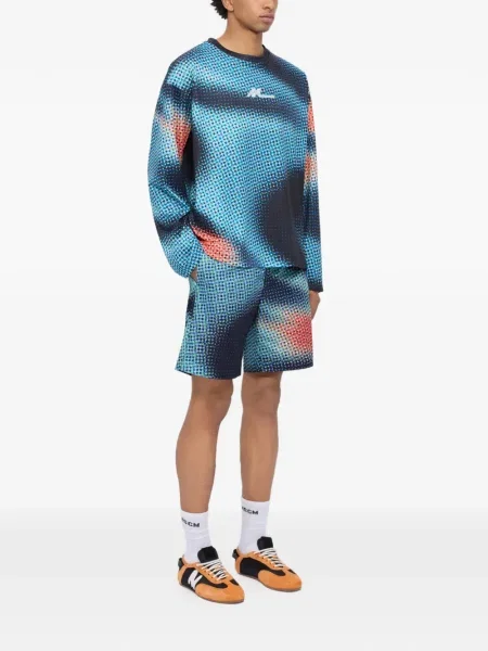 Pantaloni scurți Msgm albastru