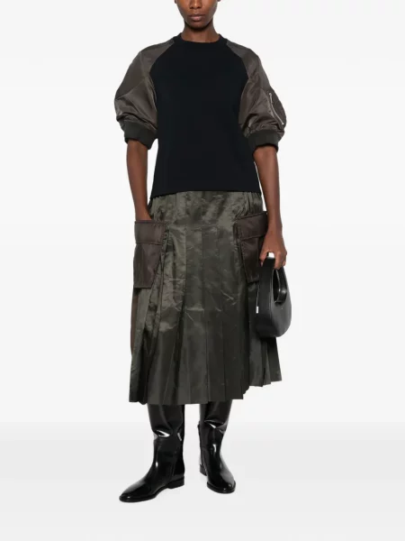 Tricou Sacai negru