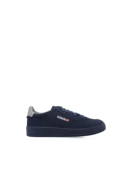 Sneakersy Autry zamszowe niebieskie